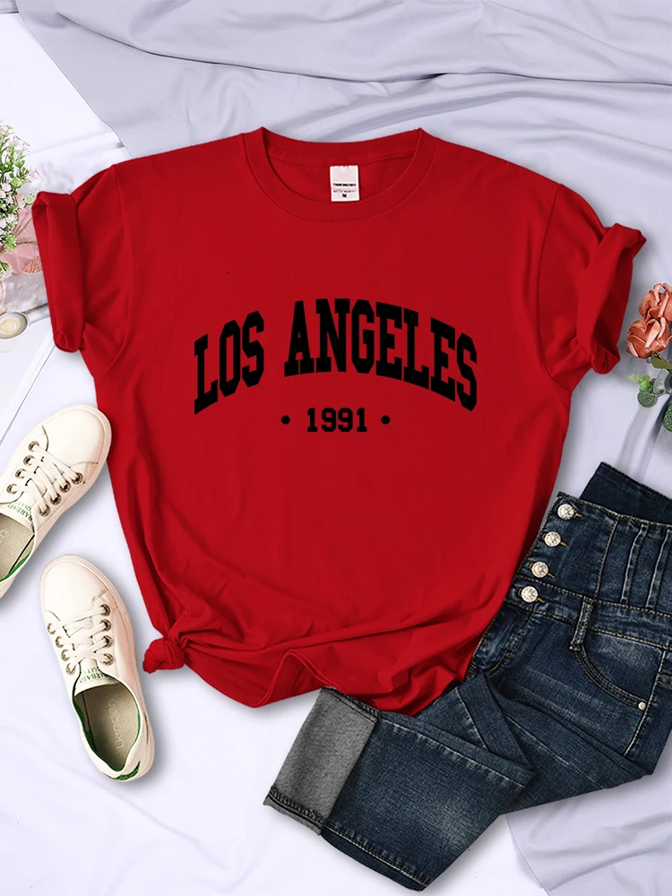 Street Fashion Usa - Los Angeles 1991, Usa City, nadruk
