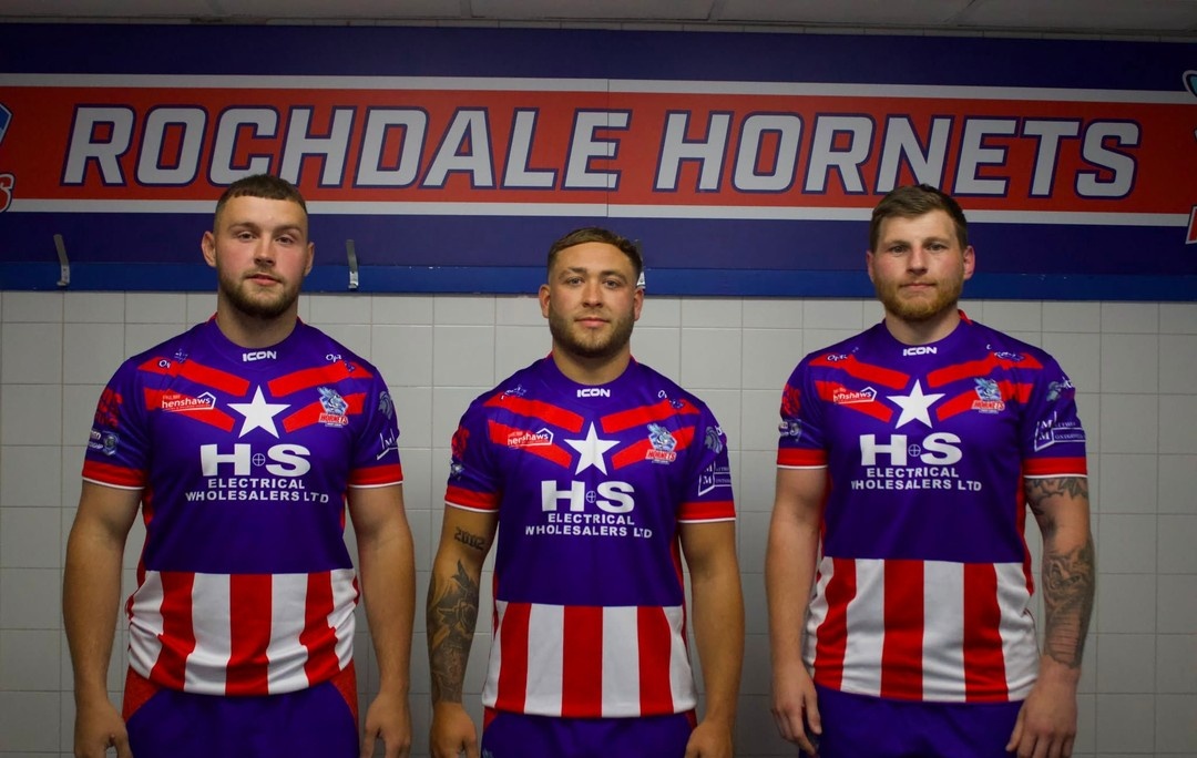 Street Fashion Usa - Koszulka rugby z motywem New Hornets