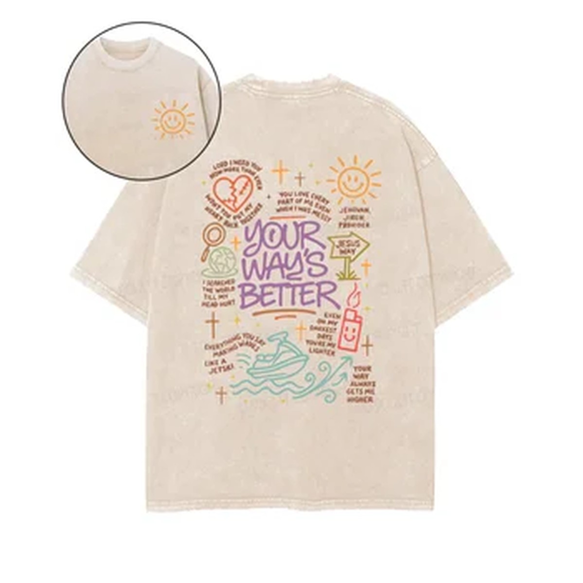 Italy Fashion Street - Gotycka Popularna Moda Uliczna T-shirt Męski