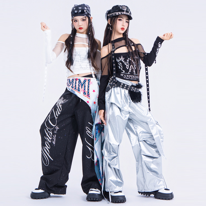 Street Fashion Outfit Girl - Modne ubrania do jazzowego tańca dla