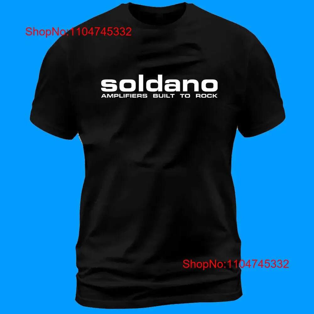 Street Fashion Usa - Nowość SOLDANO AMPLIFICATION Funny T Shirt