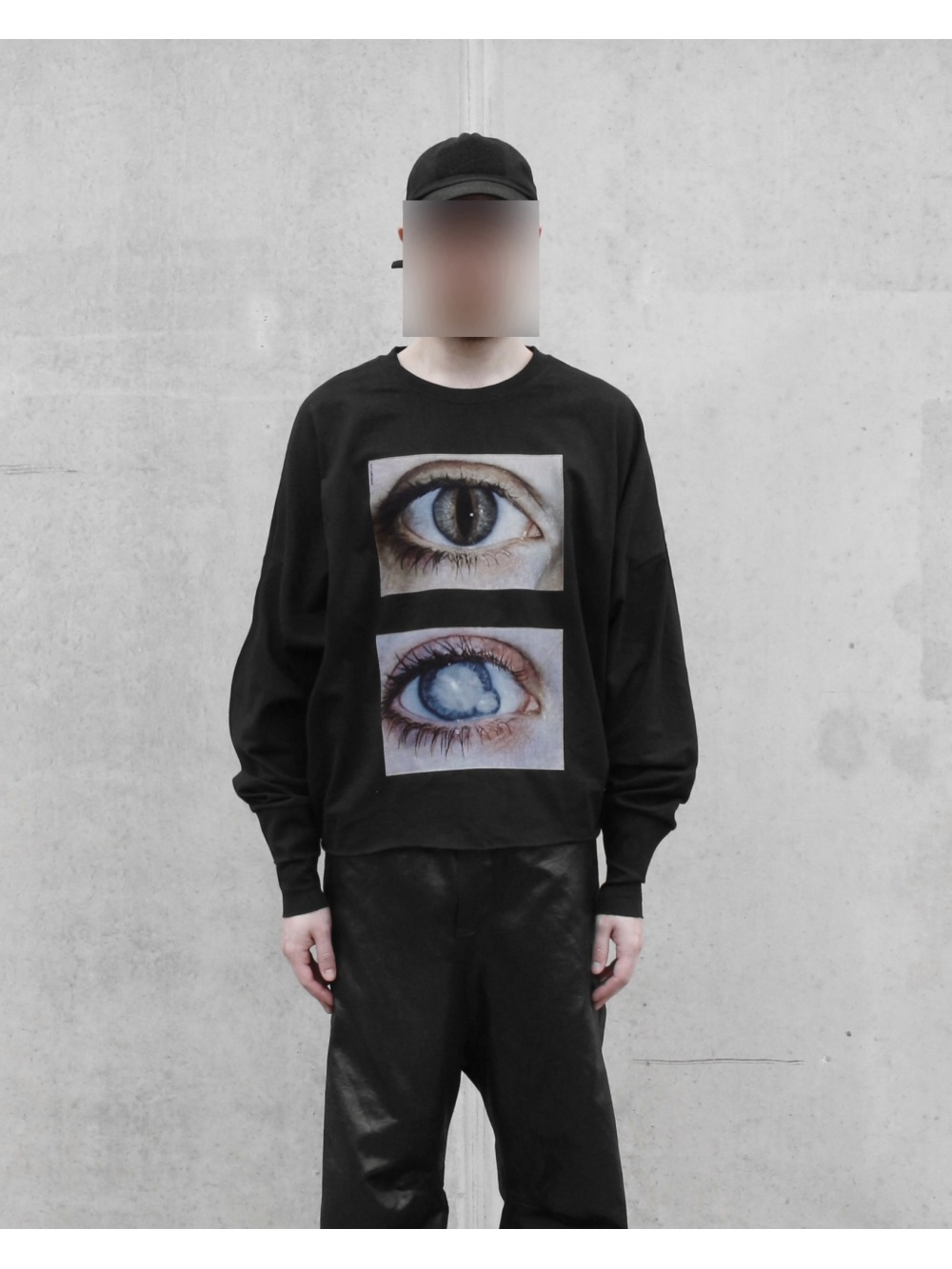 Street Fashion Men - 2026 Nowa, ciemna, gotycka, realistyczna bluzka