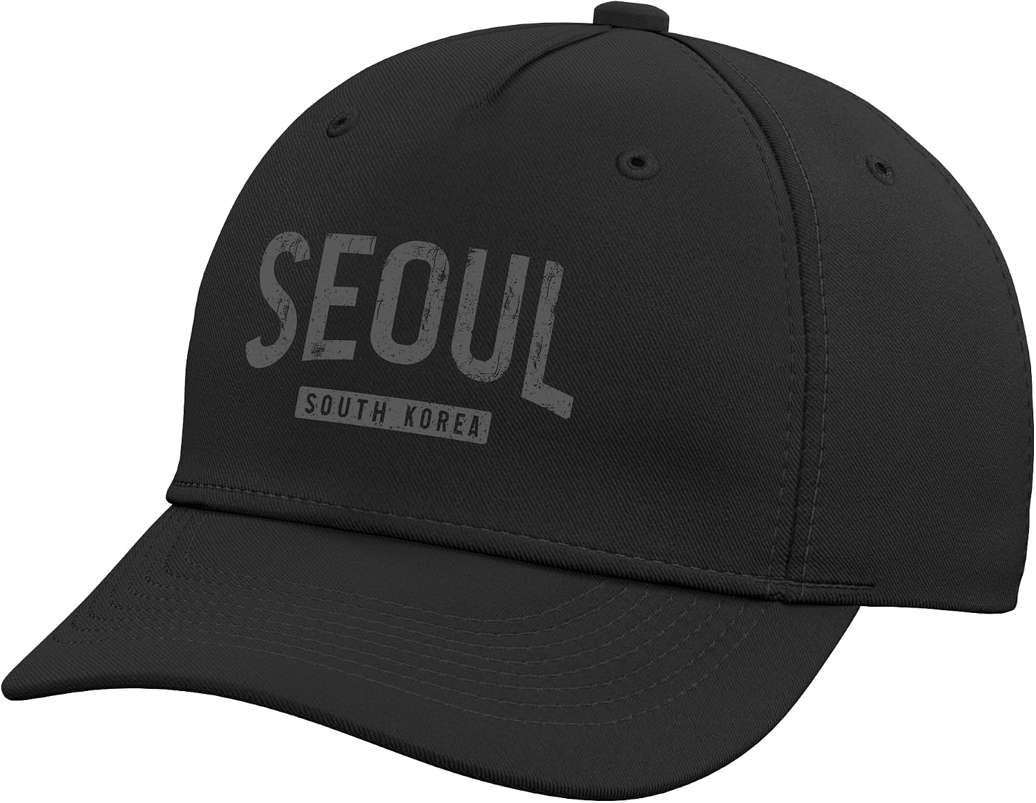 Street Fashion Seoul - Czapka baseballowa Seoul Korea Południowa Regulowana