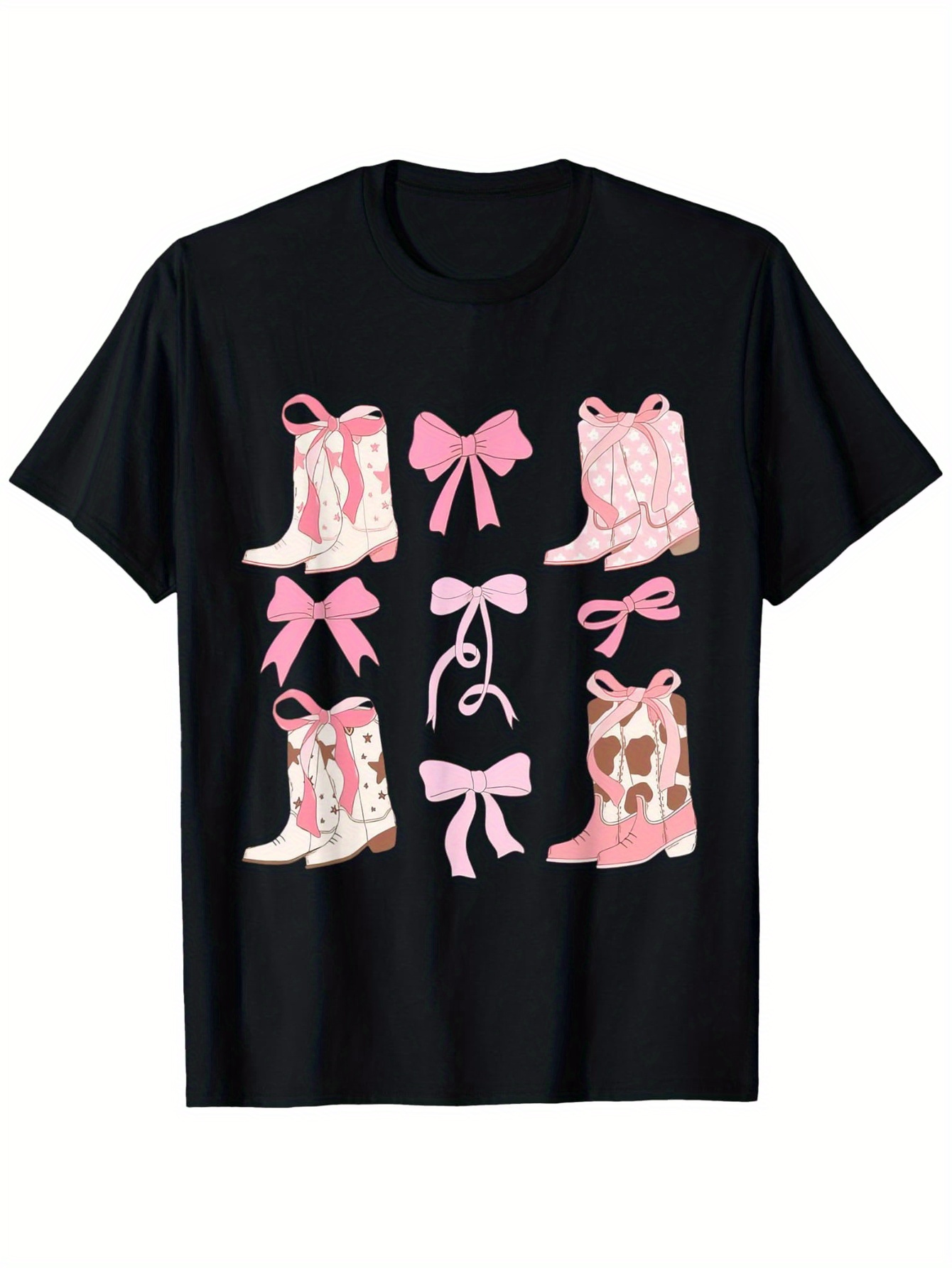 Street Fashion Co - Kowbojki w kolorze coquette pink z