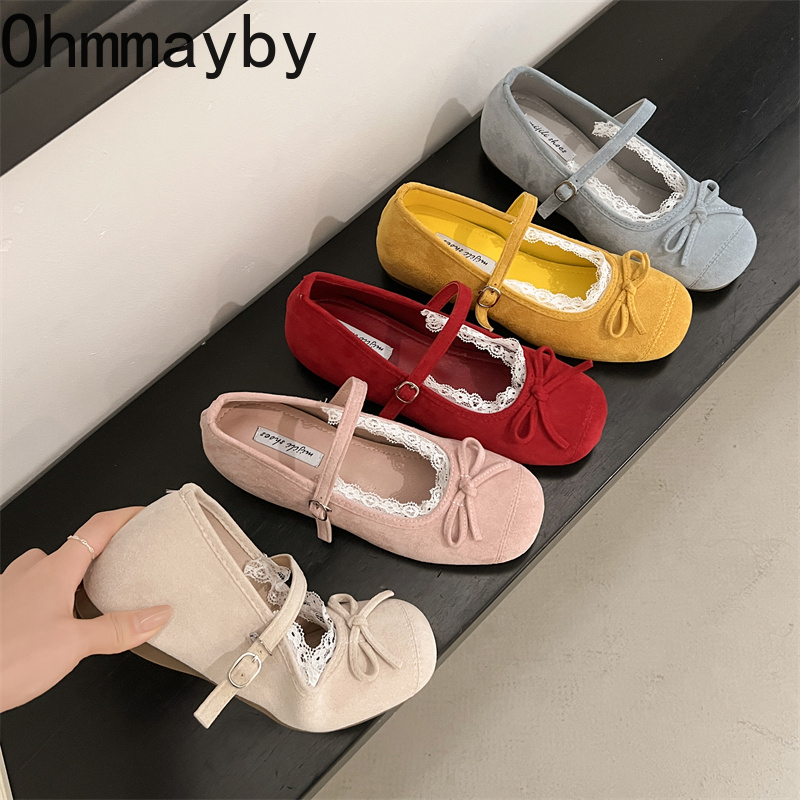 Street Fashion Lady - Damskie buty Mary Jane na wiosnę
