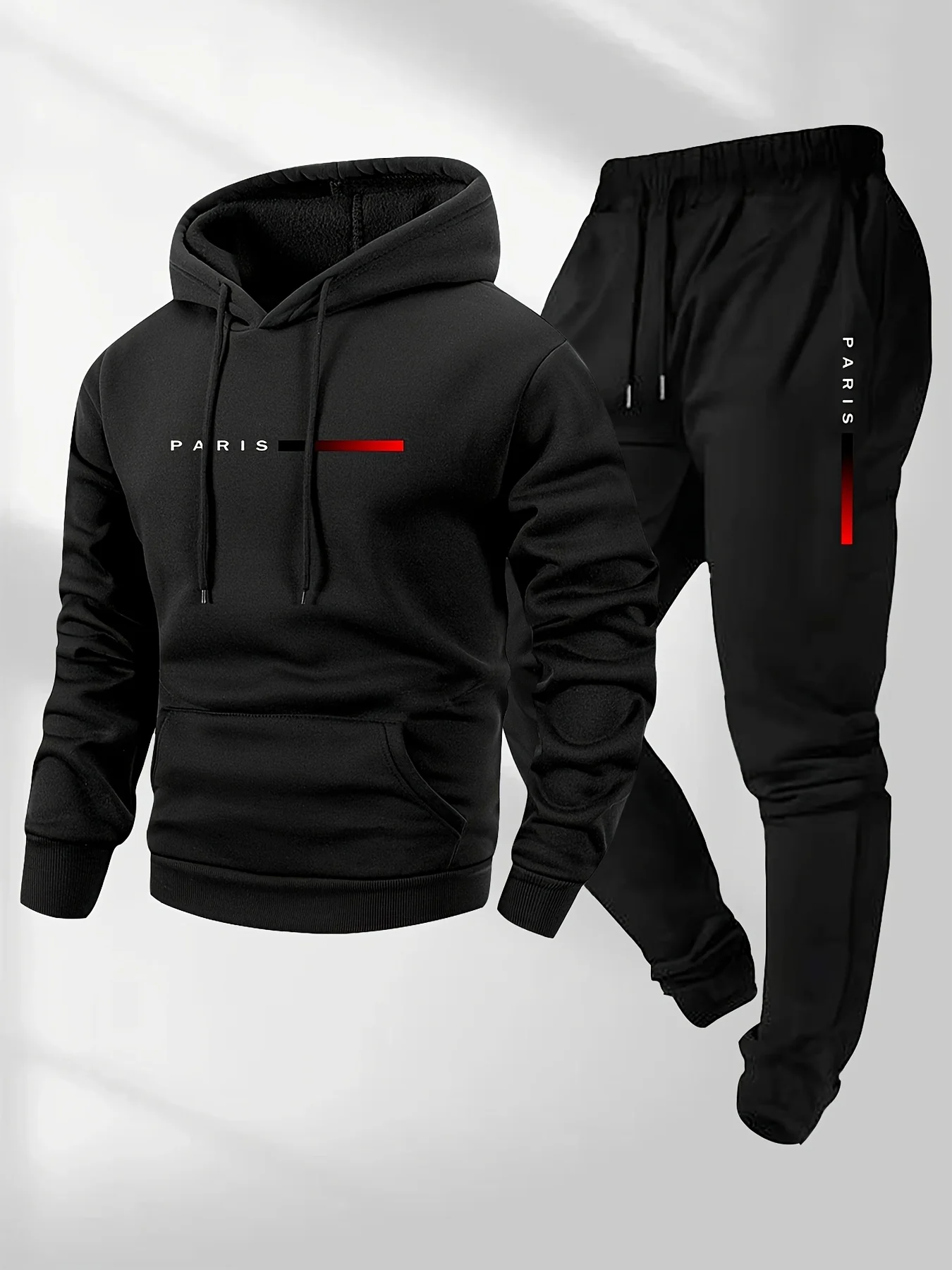 Street Fashion Men - Nowy Trend Uliczna Moda Zestaw Sportowy