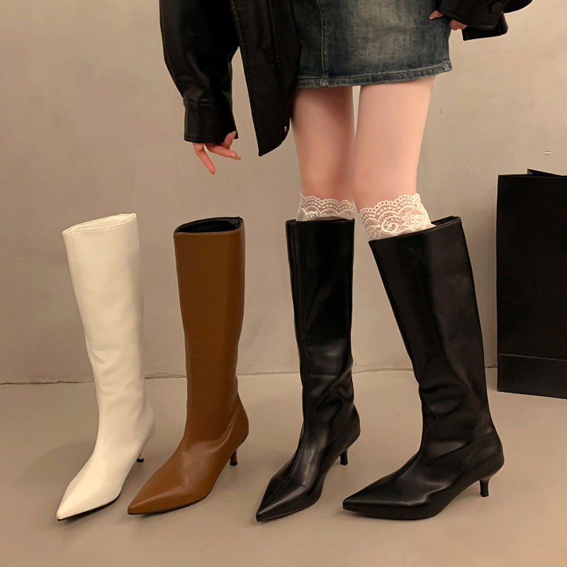Street Fashion Winter - Jesienno-zimowe buty do klubu nocnego na
