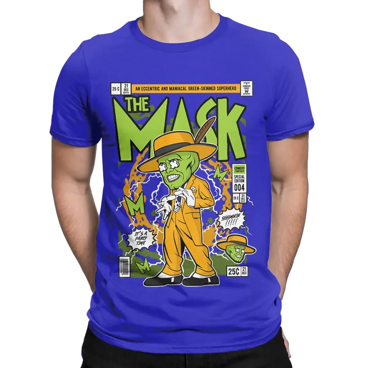 Street Fashion Usa - Vintage Movie USA Jim Carrey Tee