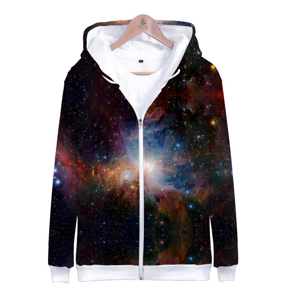 Bluzy z kapturem Coat Star Spa – Street Fashion Zip Up Hoodie recenzja i cena