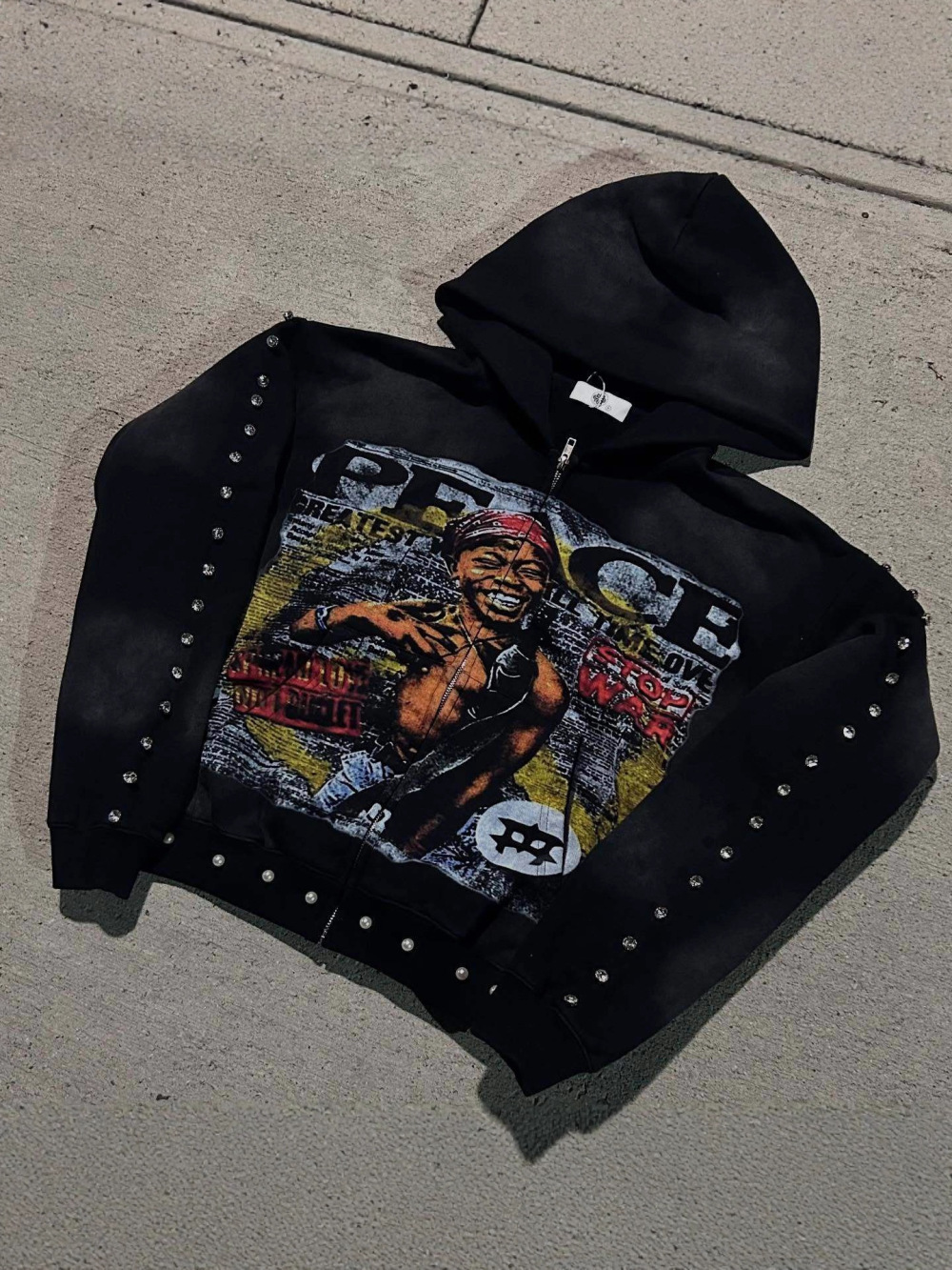 Bluza z kapturem 2026 nowa ame – Street Fashion Zip Up Hoodie recenzja i cena