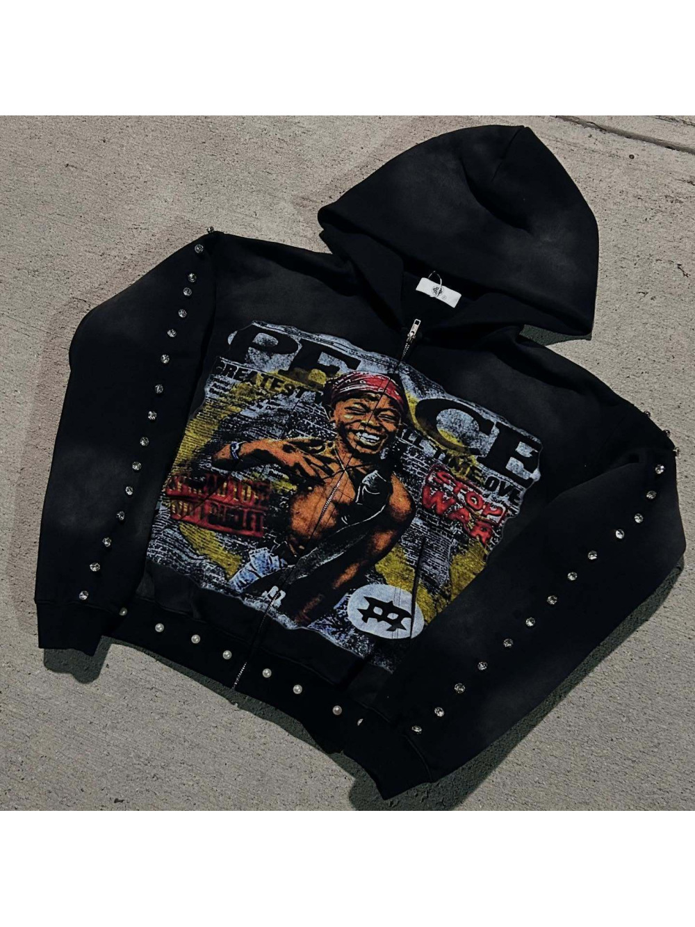Bluza z kapturem 2026 nowa ame – Street Fashion Zip Up Hoodie recenzja i cena