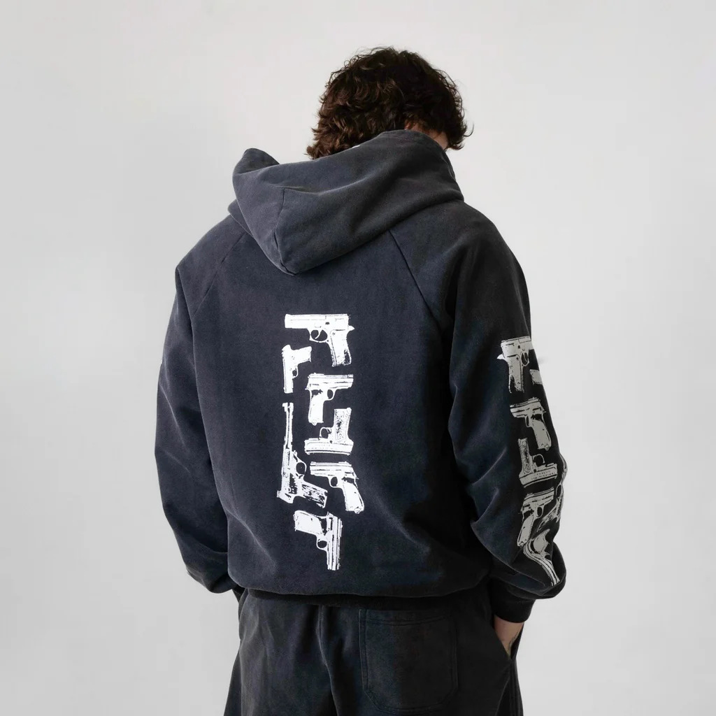 Amerykański styl uliczny, krea – Street Fashion Zip Up Hoodie recenzja i cena