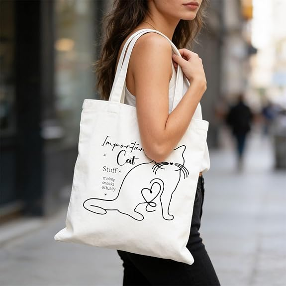 Torba płócienna z artystycznym – Tote Bag Canvas Print recenzja i cena