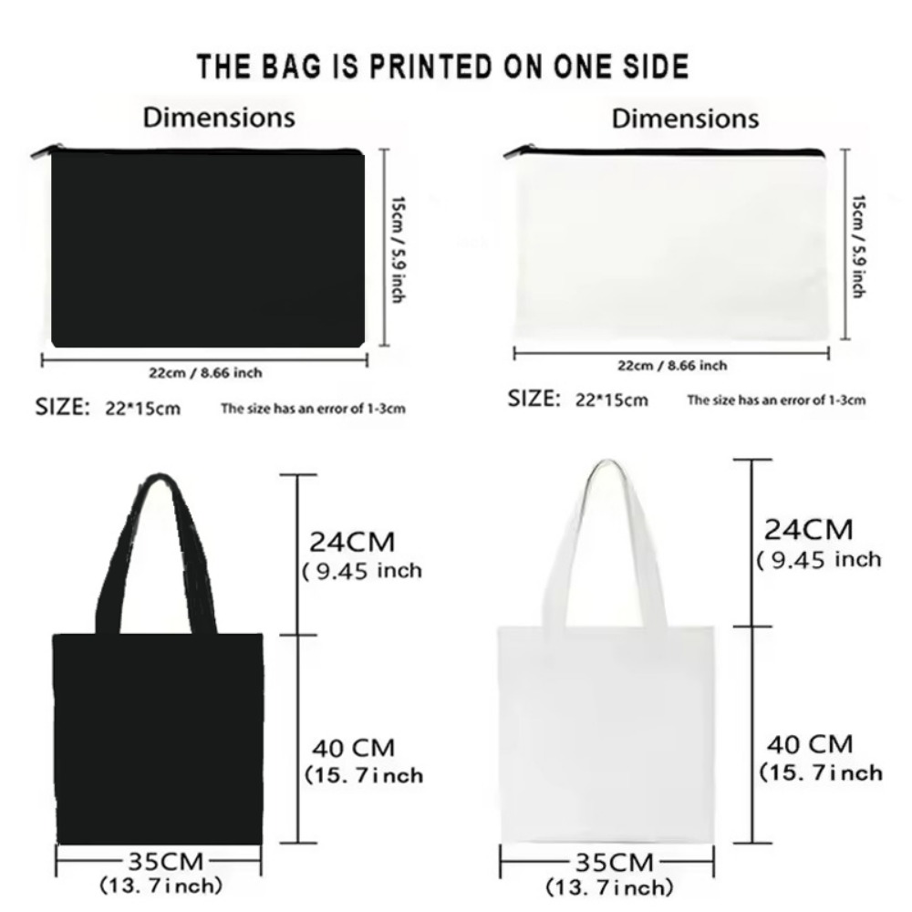 Torba płócienna z artystycznym – Tote Bag Canvas Print recenzja i cena
