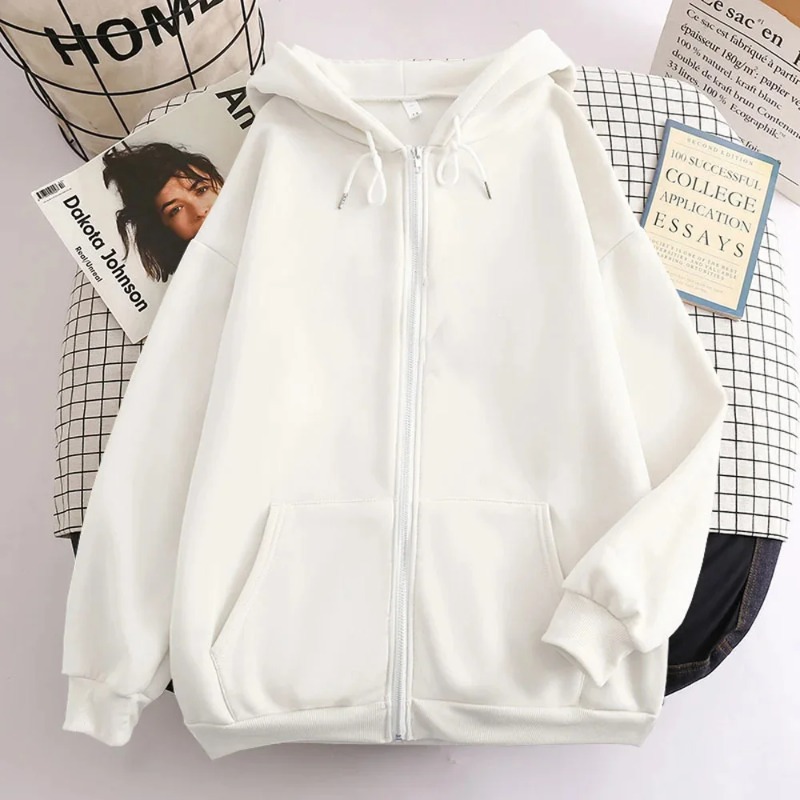 Męska bluza z kapturem High St – Street Fashion Zip Up Hoodie recenzja i cena