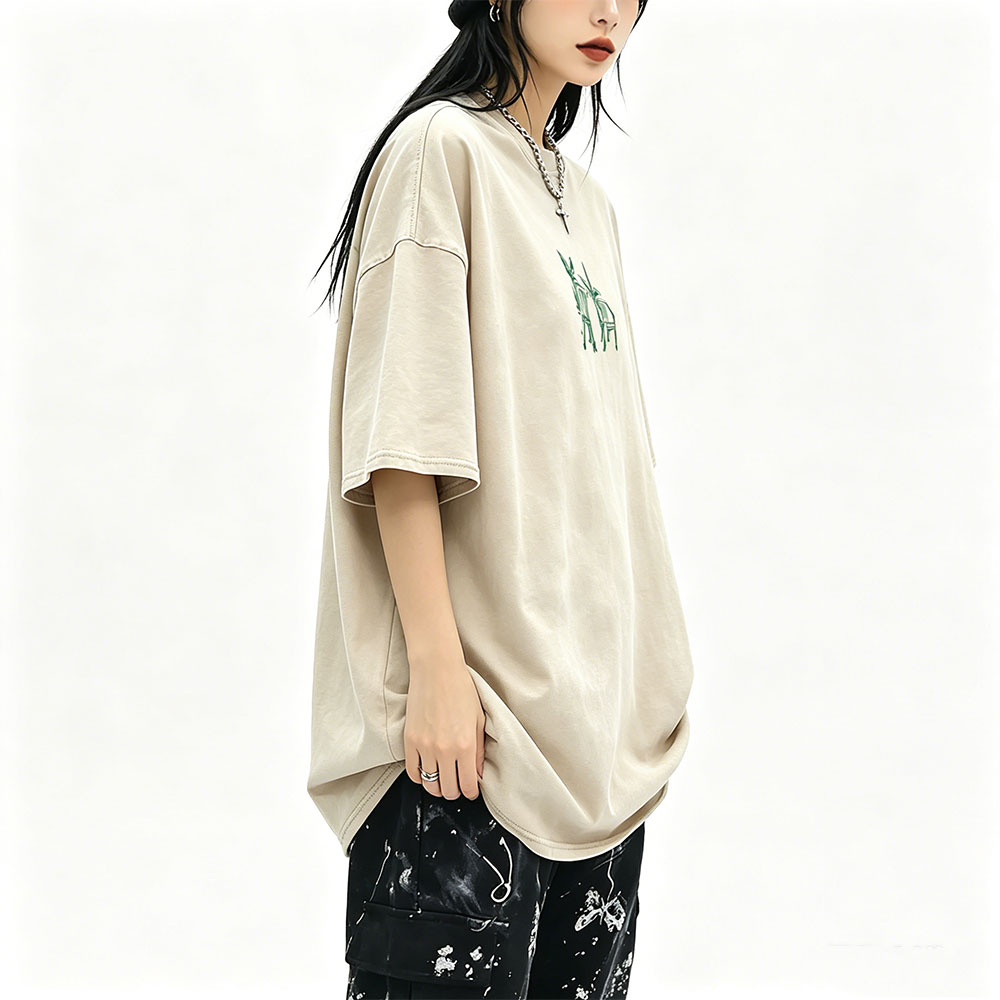 Prany, postarzany T-shirt Rapp – Foto Street Fashion recenzja i cena