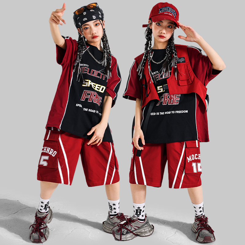 Moda dla nastolatków Hiphop Ja – Street Fashion Outfit Girl recenzja i cena