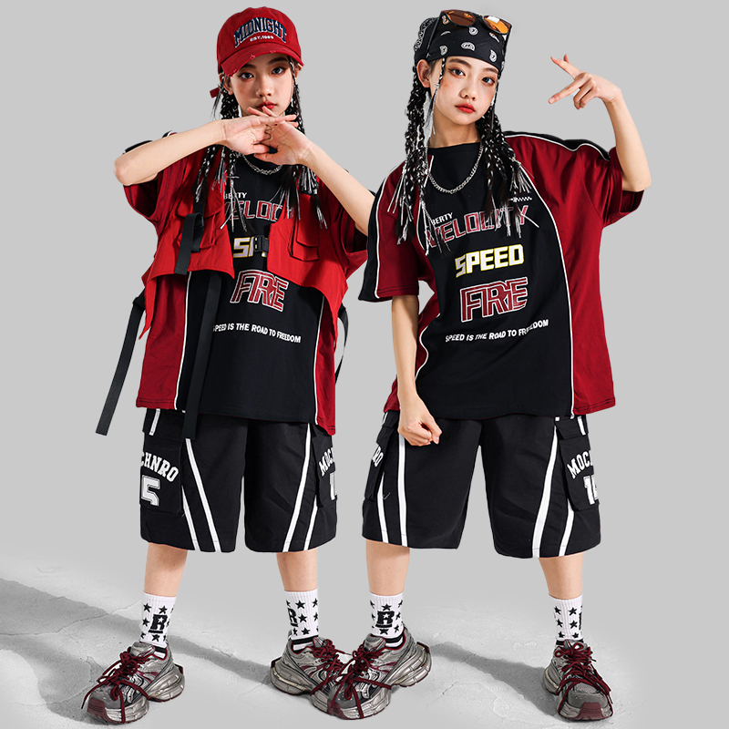 Moda dla nastolatków Hiphop Ja – Street Fashion Outfit Girl recenzja i cena