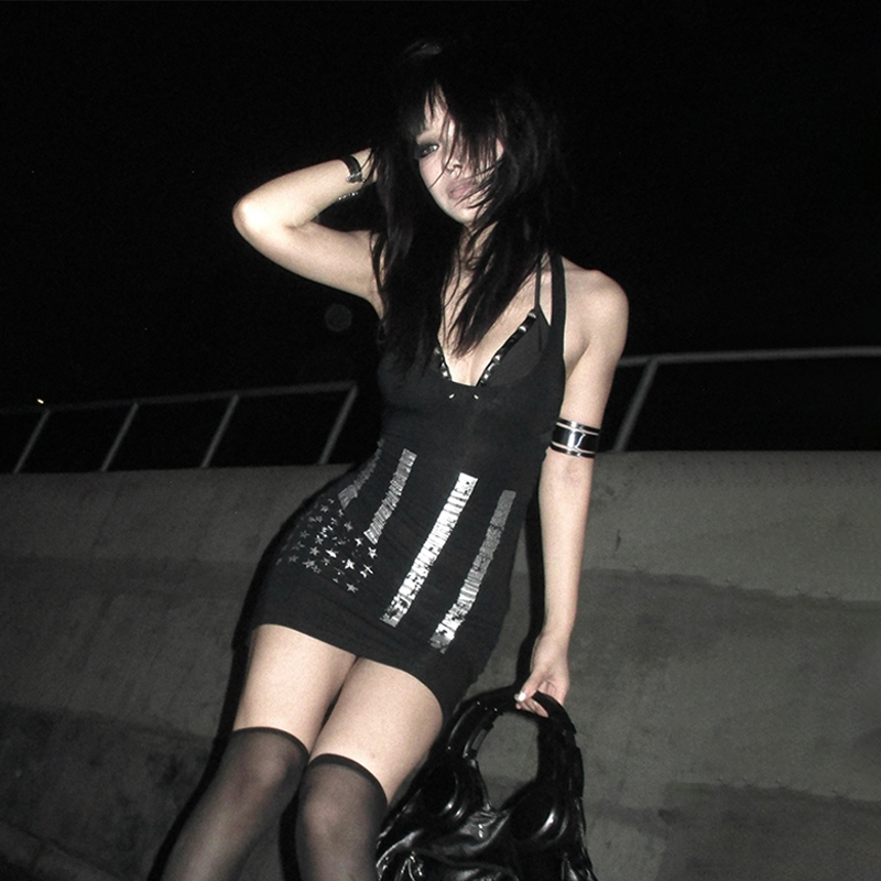 Karrcat Trashy Y2k Tank Top z  – Street Fashion Usa recenzja i cena