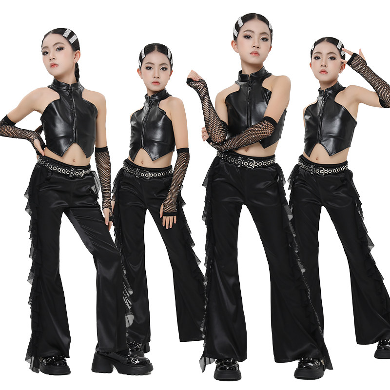 Modne nieregularne topy z deko – Street Fashion Outfit Girl recenzja i cena