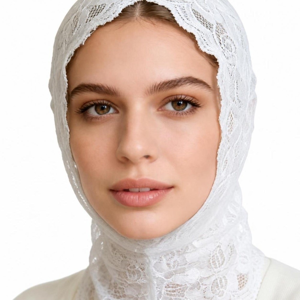 Koronkowe ozdobne czapki-turba – Street Fashion Hijab recenzja i cena