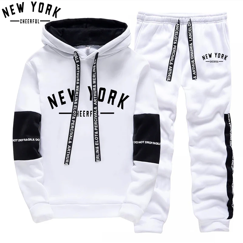 Męski zestaw/bluza z kapturem/ – Street Fashion Men recenzja i cena