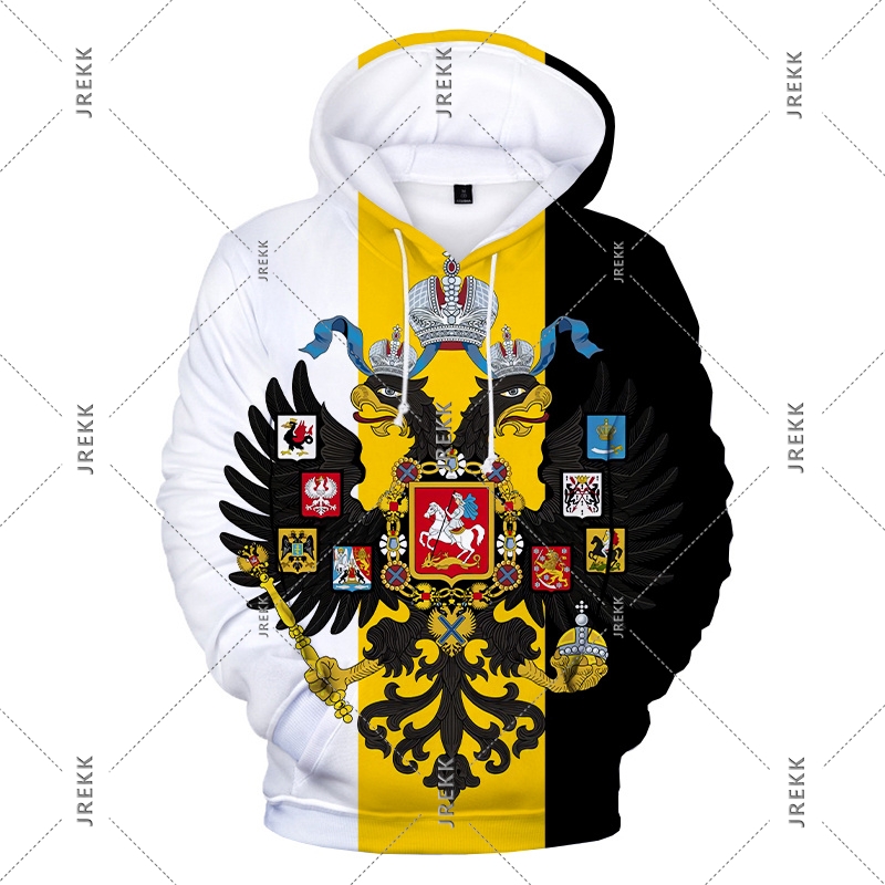 Rosja Bluza z kapturem Odzież  – Street Fashion Russia recenzja i cena