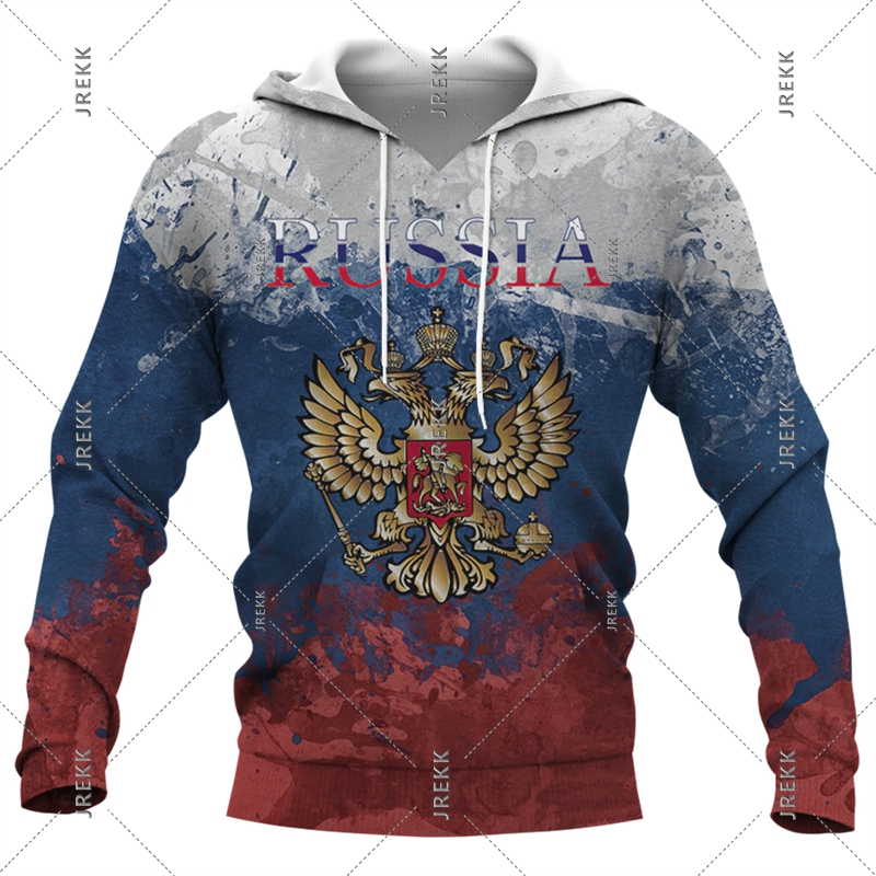Rosja Bluza z kapturem Odzież  – Street Fashion Russia recenzja i cena