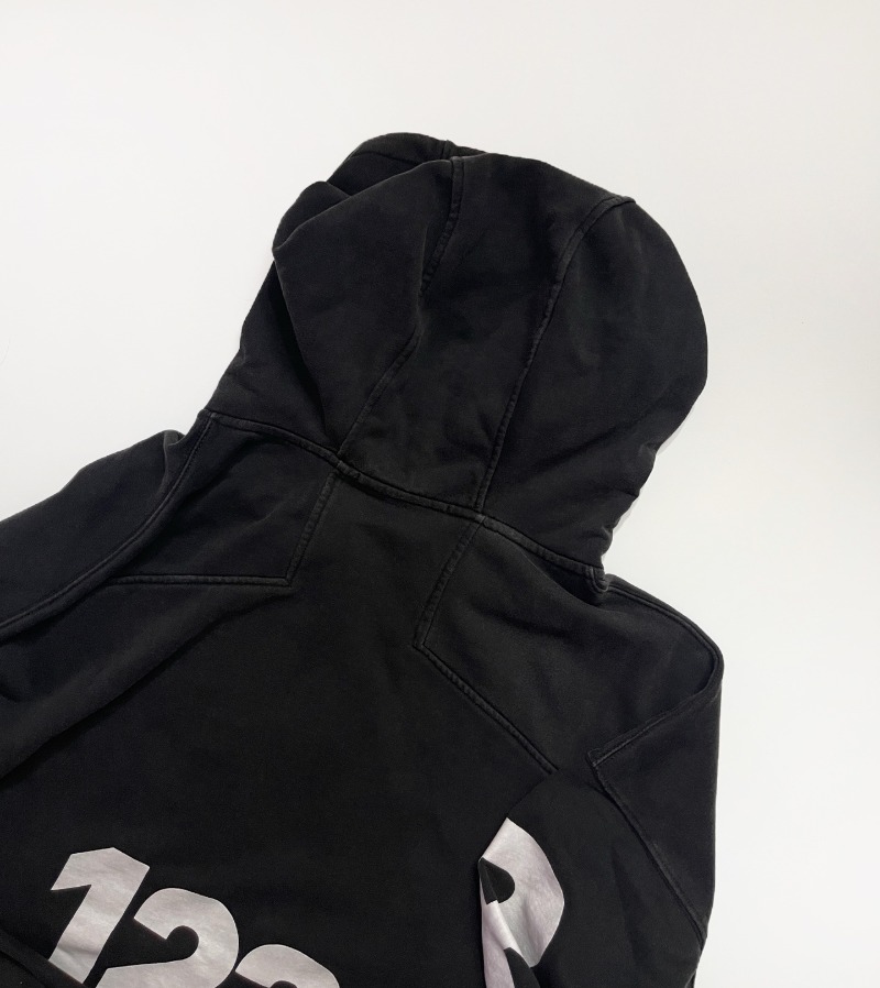 Bluza z haftowanym LOGO RRR-12 – Street Fashion Zip Up Hoodie recenzja i cena