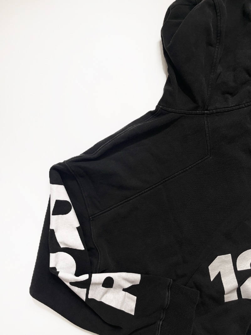 Bluza z haftowanym LOGO RRR-12 – Street Fashion Zip Up Hoodie recenzja i cena