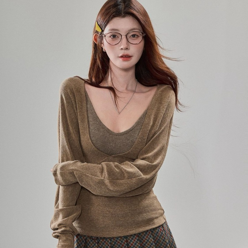 Słodki damski zestaw Harajuku  – Street Fashion Outfit Girl recenzja i cena