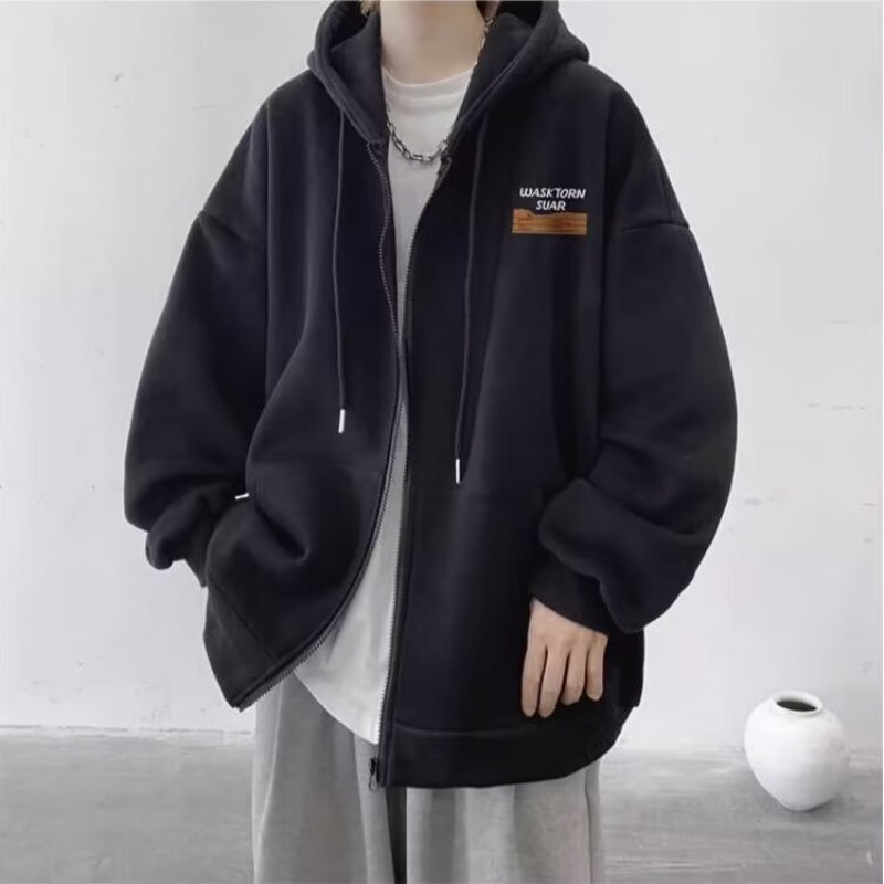 Męska bluza z kapturem High St – Street Fashion Zip Up Hoodie recenzja i cena