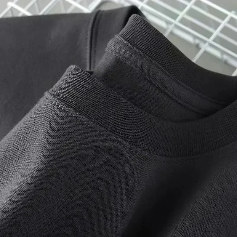 Nowa czarna bawełniana koszulk – Street Fashion In London recenzja i cena