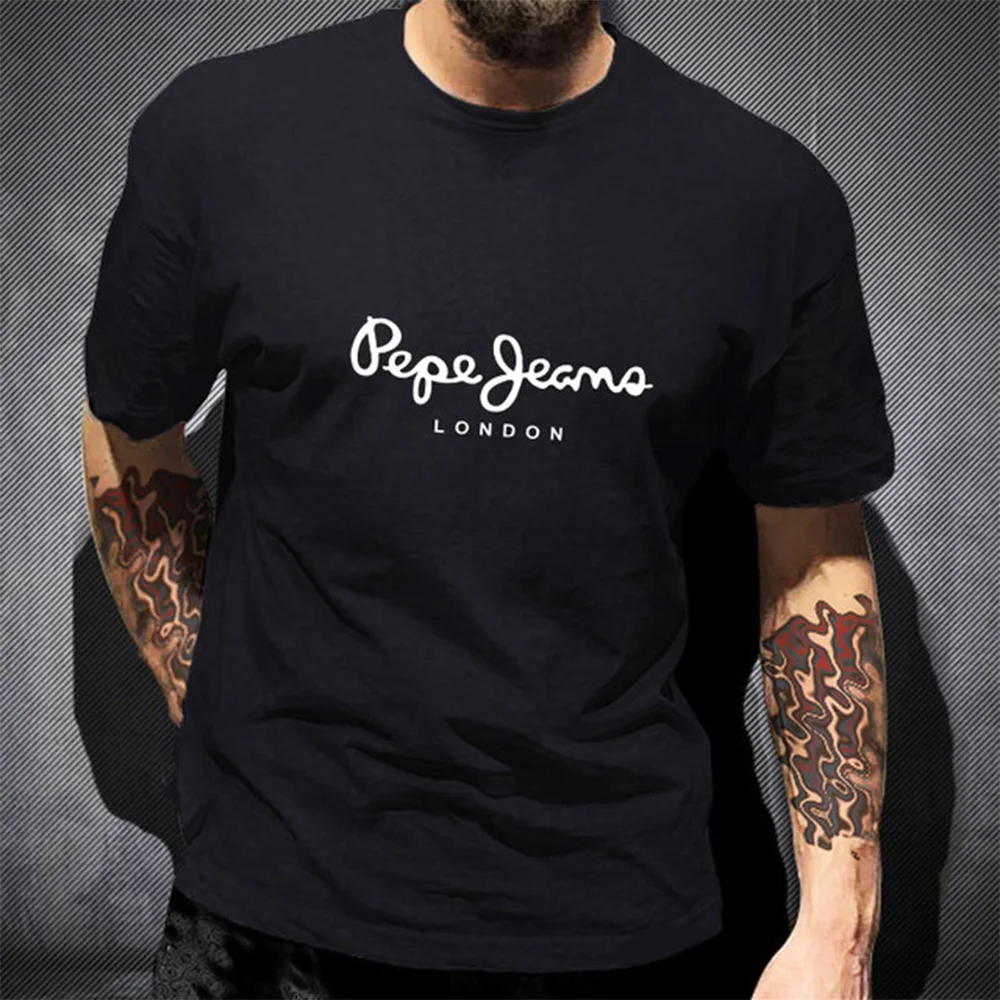 Męska koszulka Pepe Jeans Lond – Street Fashion In London recenzja i cena