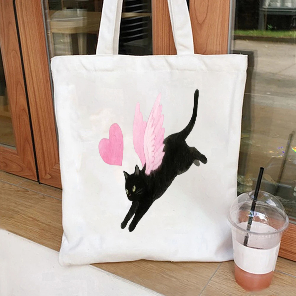 Torba płócienna z nadrukiem cz – Tote Bag Canvas Print recenzja i cena