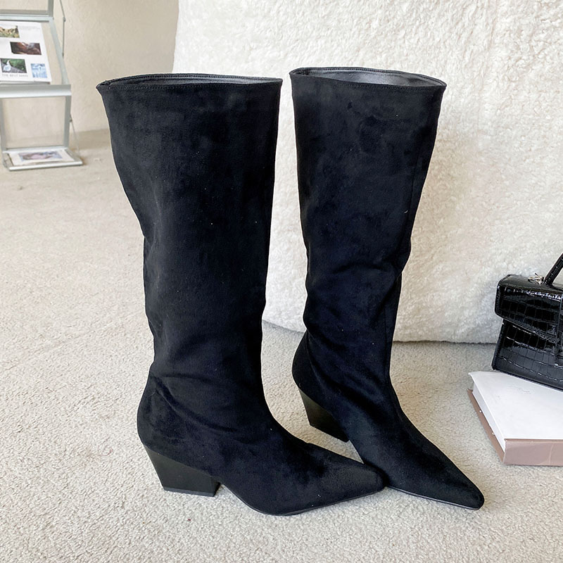 Modne damskie kozaki do kolan, – Street Fashion Lady recenzja i cena