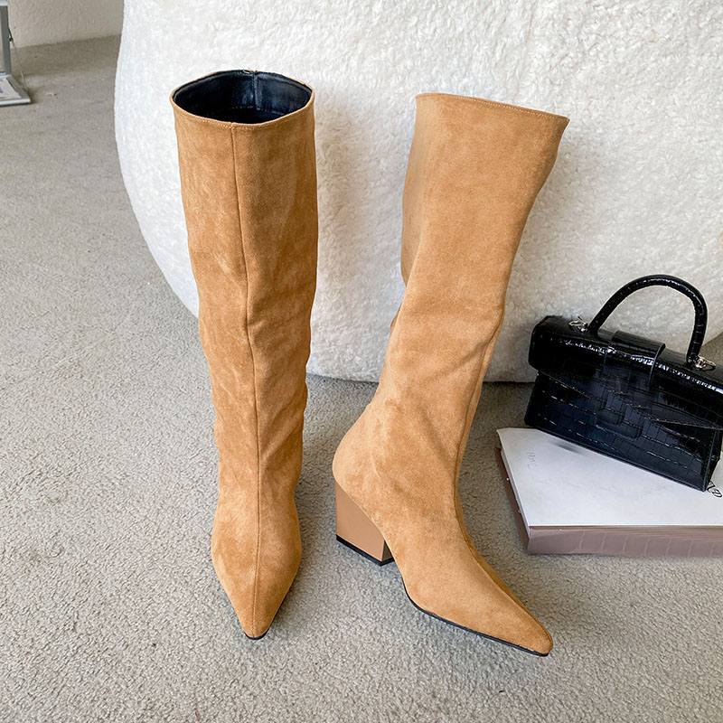 Modne damskie kozaki do kolan, – Street Fashion Lady recenzja i cena
