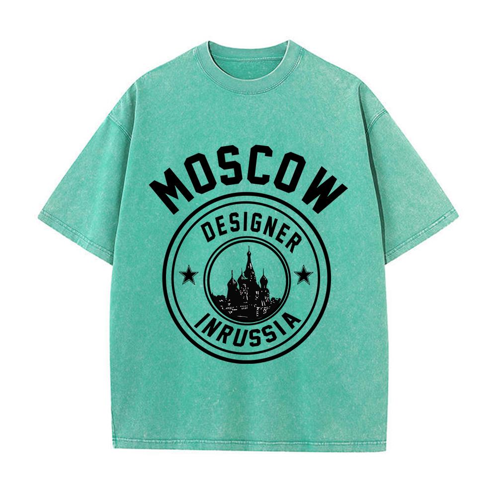 Damskie bawełniane koszulki w  – Street Fashion Russia recenzja i cena