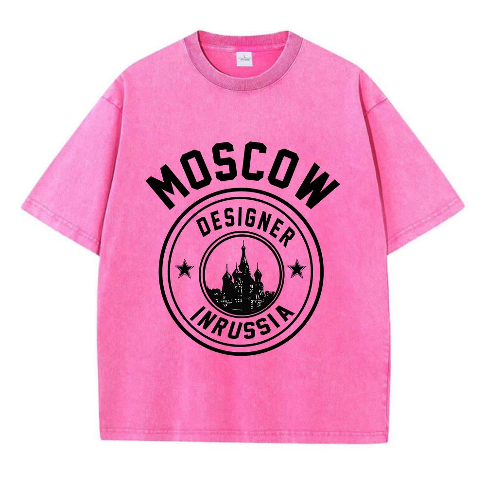 Damskie bawełniane koszulki w  – Street Fashion Russia recenzja i cena