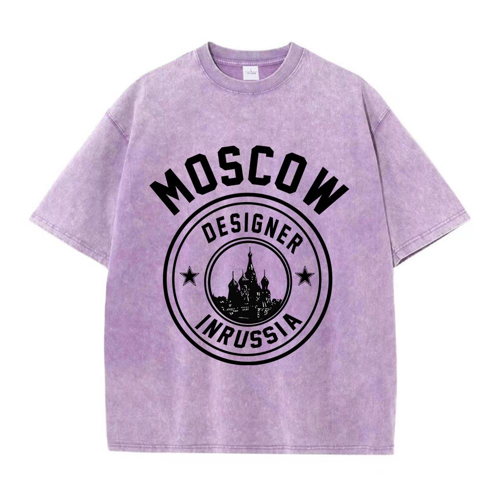 Damskie bawełniane koszulki w  – Street Fashion Russia recenzja i cena