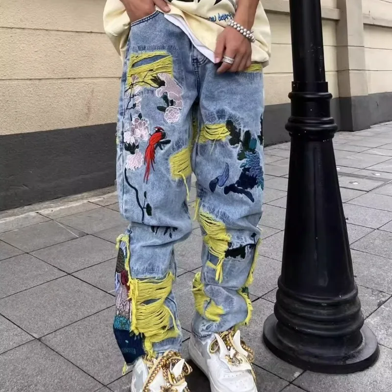 American Vintage Hip-hop Haft  – Street Fashion In Japanese recenzja i cena