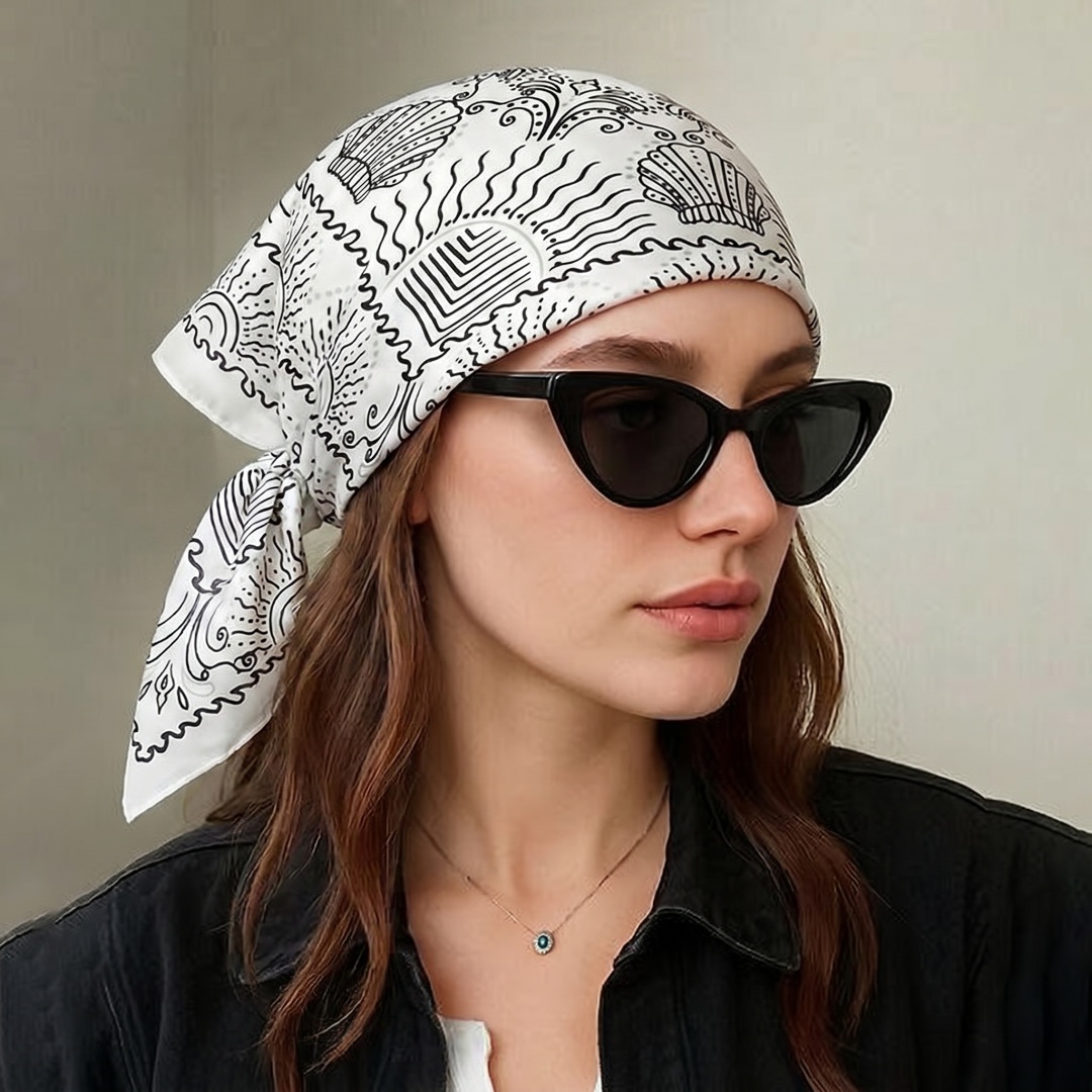 Damska chusta szal hidżab kwad – Street Fashion Hijab recenzja i cena