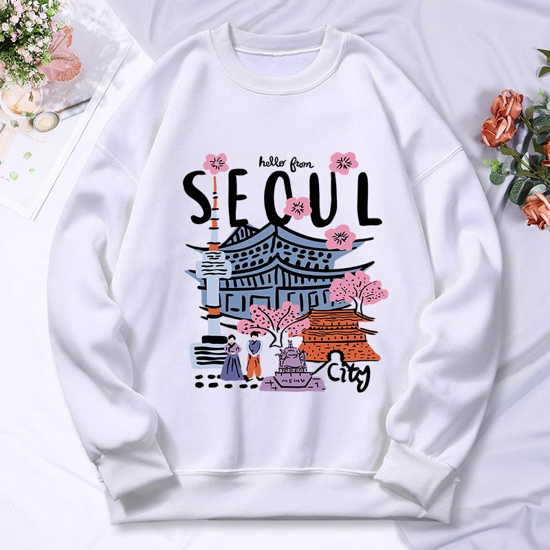 Seoul Beautiful Scenery Printi – Street Fashion Seoul recenzja i cena