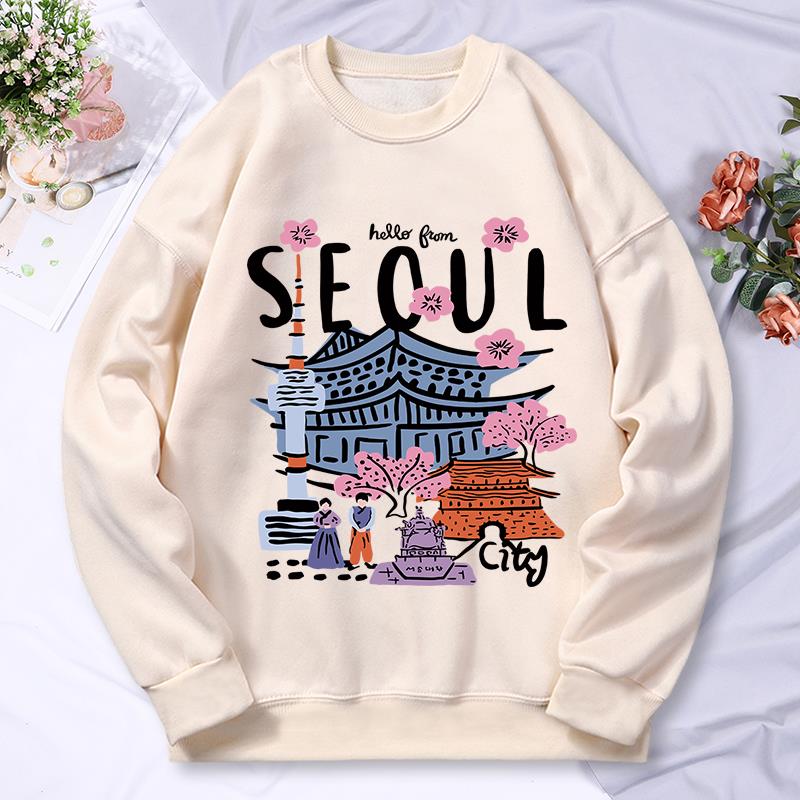 Seoul Beautiful Scenery Printi – Street Fashion Seoul recenzja i cena