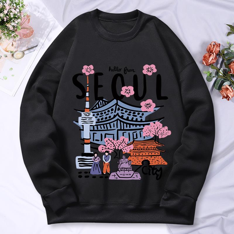 Seoul Beautiful Scenery Printi – Street Fashion Seoul recenzja i cena