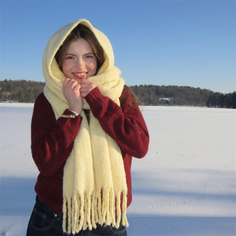 Vintage Szal z Frędzlami z Moh – Street Fashion Hijab recenzja i cena