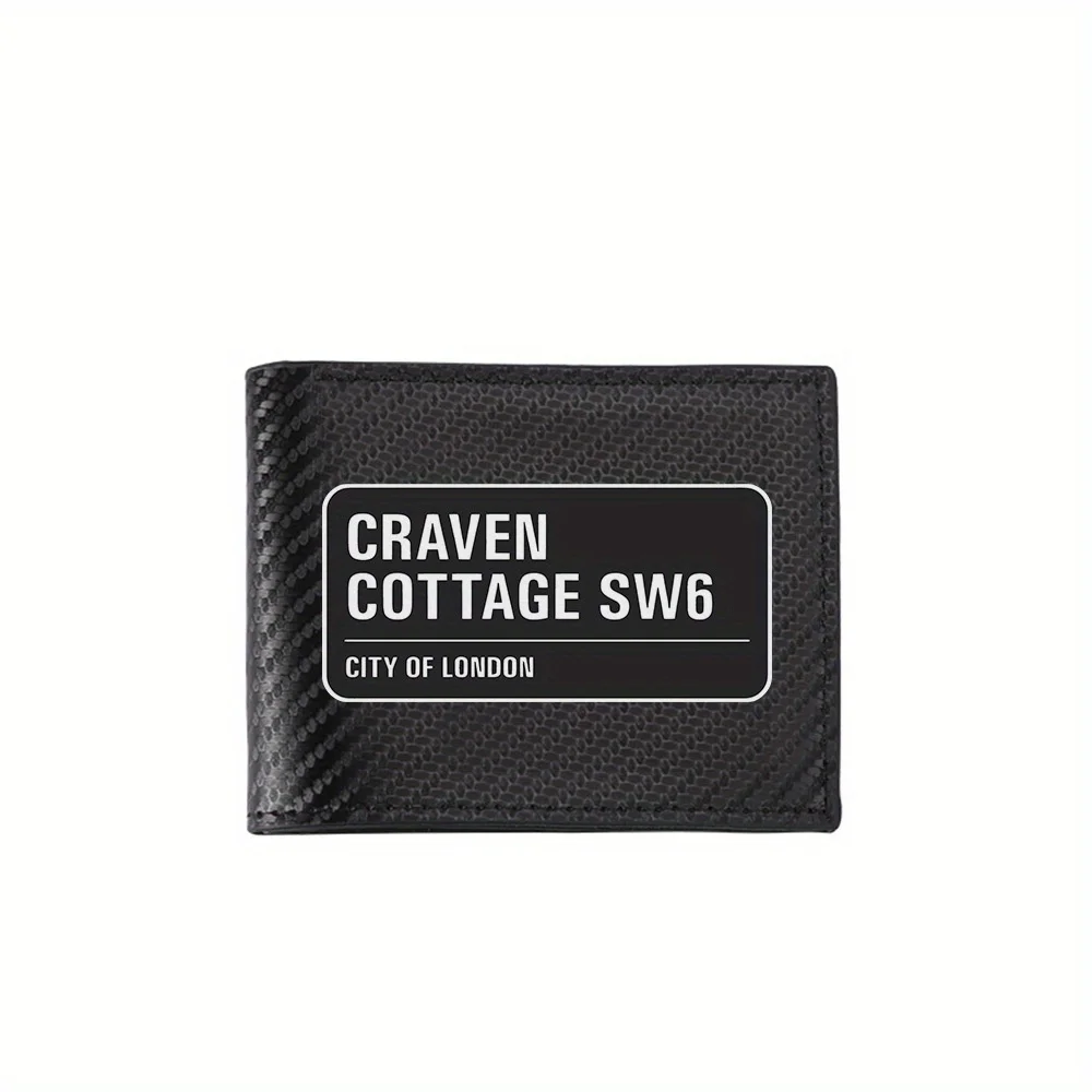 Portfele męskie CRAVEN COTTAGE – Street Fashion In London recenzja i cena
