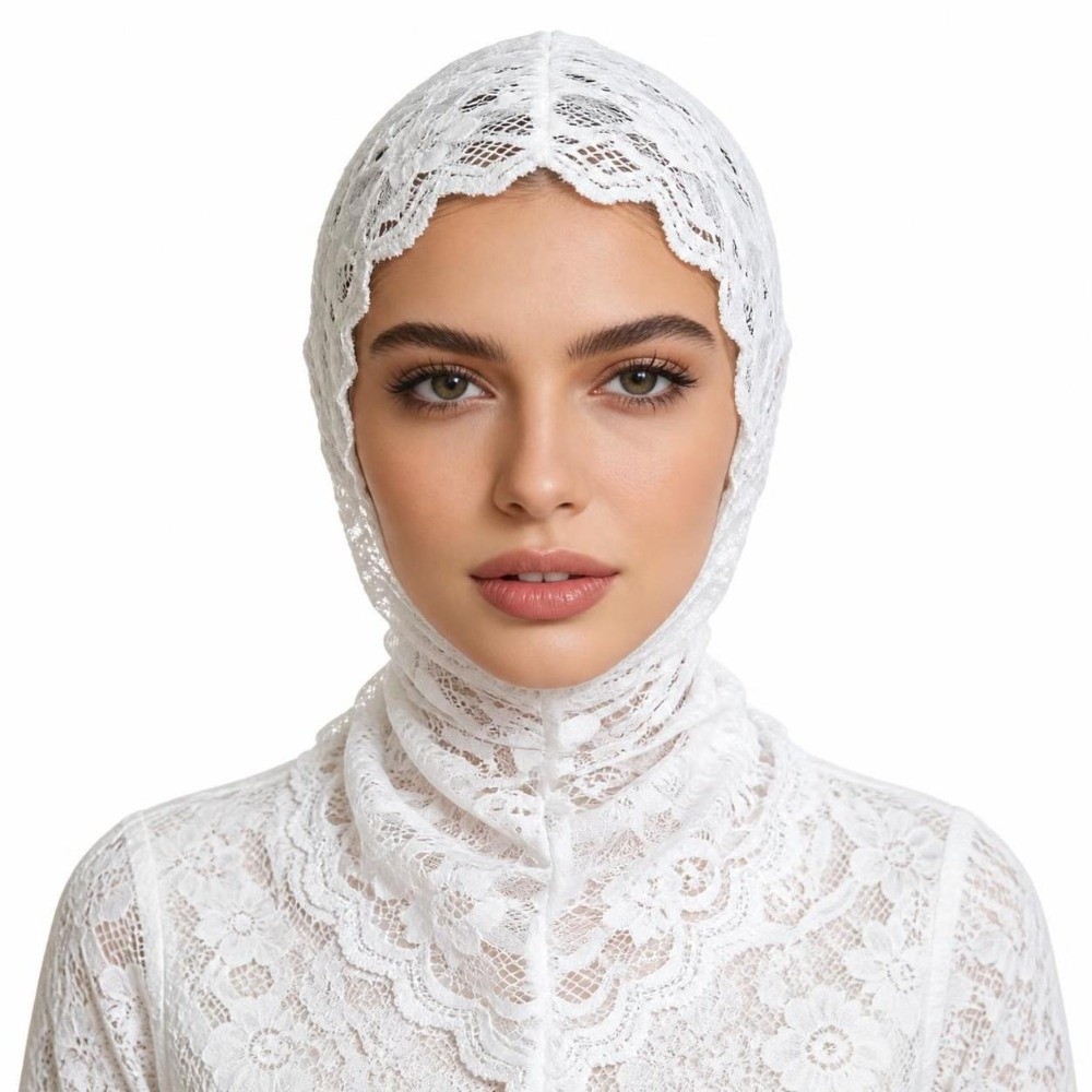 Koronkowe ozdobne turbanowe cz – Street Fashion Hijab recenzja i cena