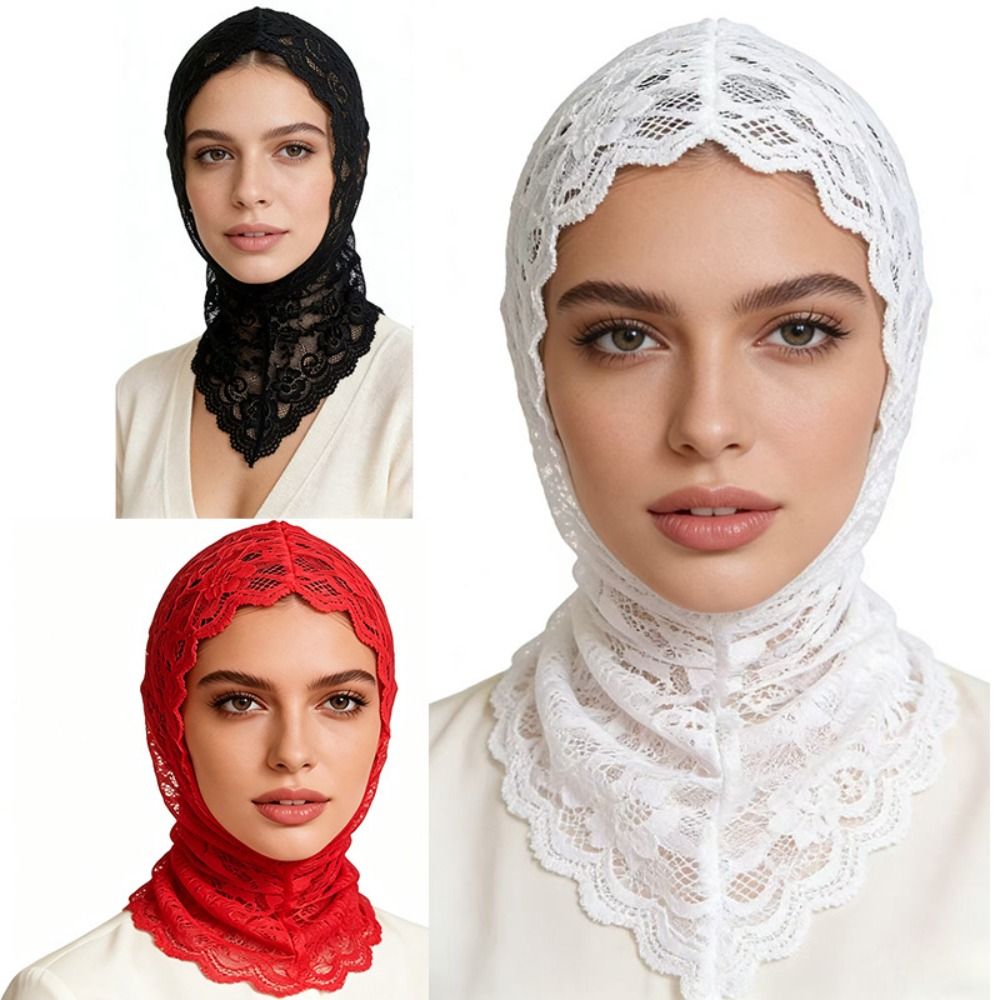 Koronkowe ozdobne turbanowe cz – Street Fashion Hijab recenzja i cena