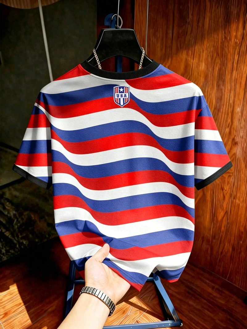 Koszulka piłkarska w stylu USA – Street Fashion Usa recenzja i cena
